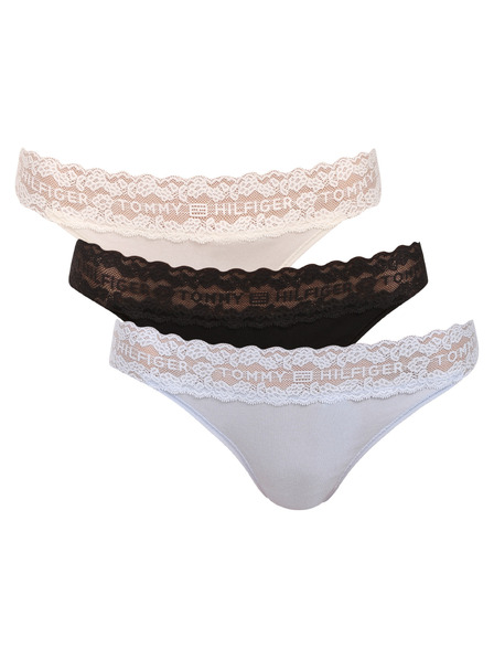 Tommy Hilfiger Set de trei - tange pentru femei Tommy Hilfiger multicolor