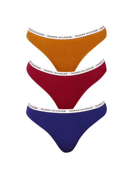 Tommy Hilfiger Set de trei - tange pentru femei Tommy Hilfiger multicolor