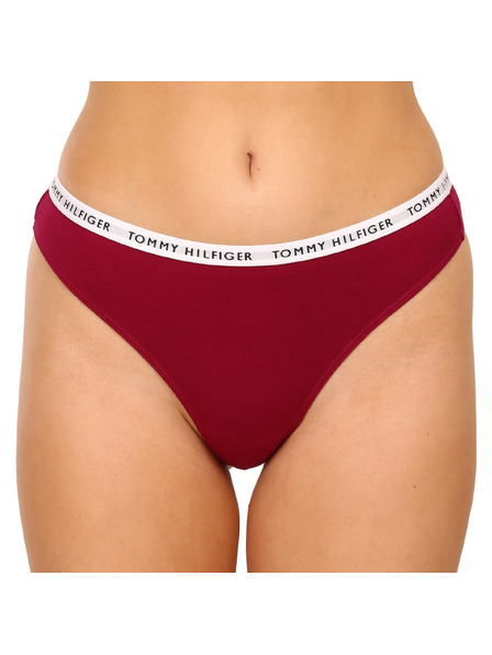 Tommy Hilfiger Set de trei - tange pentru femei Tommy Hilfiger multicolor