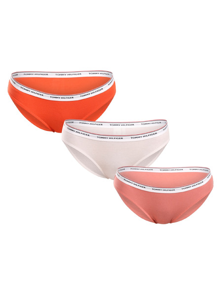 Tommy Hilfiger Set de trei - chiloți pentru femei Tommy Hilfiger multicolor