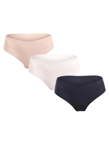 Tommy Hilfiger Set trei - tange pentru femei Tommy Hilfiger fără cusătură multicolore