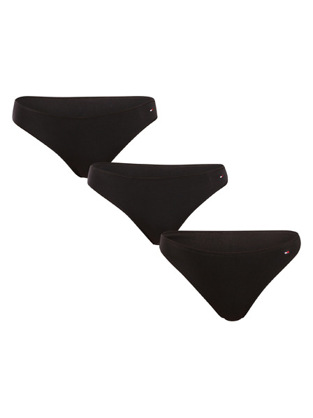 Tommy Hilfiger Set trei - tange pentru femei Tommy Hilfiger negru