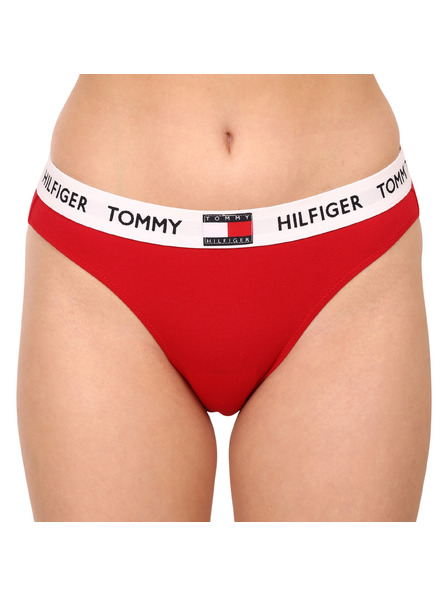 Tommy Hilfiger Chiloți pentru femei Tommy Hilfiger roșu