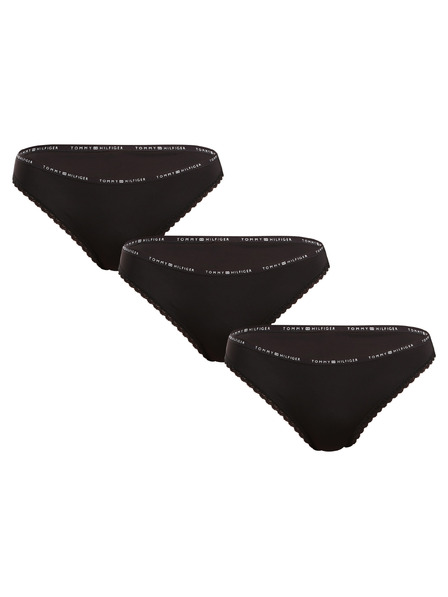 Tommy Hilfiger Set trei - tange pentru femei Tommy Hilfiger negru