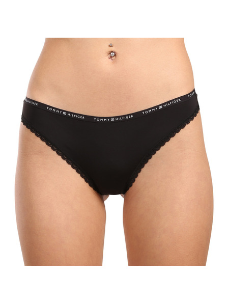 Tommy Hilfiger Set trei - tange pentru femei Tommy Hilfiger negru