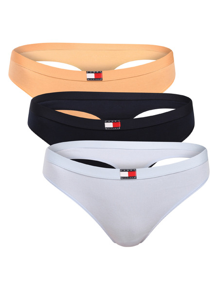 Tommy Hilfiger Set de trei - tange pentru femei Tommy Hilfiger multicolor