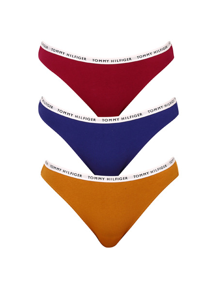 Tommy Hilfiger Set de trei - chiloți pentru femei Tommy Hilfiger multicolor