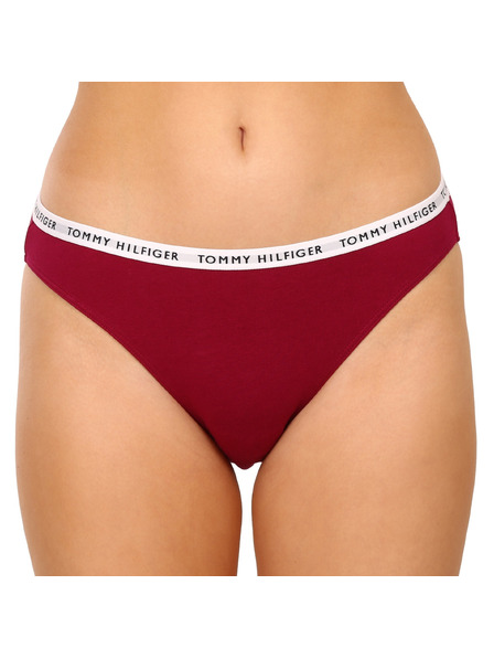 Tommy Hilfiger Set de trei - chiloți pentru femei Tommy Hilfiger multicolor