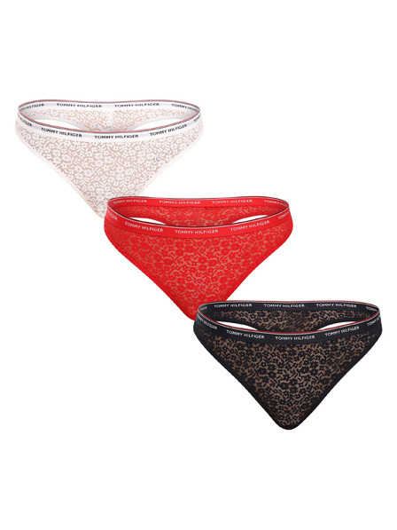 Tommy Hilfiger Set de trei - tange pentru femei Tommy Hilfiger multicolor