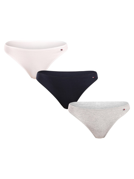 Tommy Hilfiger Set de trei - tange pentru femei Tommy Hilfiger multicolor