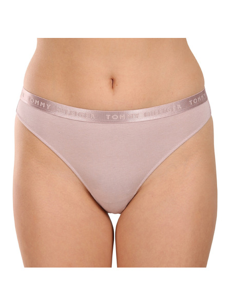 Tommy Hilfiger Set trei - tange pentru femei Tommy Hilfiger supradimensionate multicolore