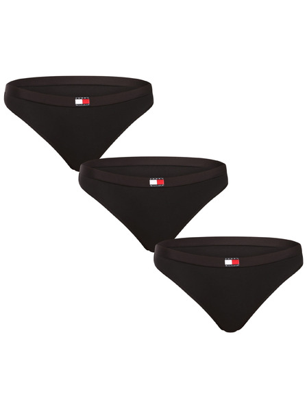Tommy Hilfiger Set trei - tange pentru femei Tommy Hilfiger negru