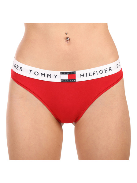 Tommy Hilfiger Chiloți pentru femei Tommy Hilfiger roșu