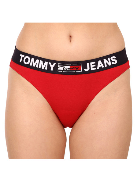 Tommy Hilfiger Chiloți pentru femei Tommy Hilfiger roșu