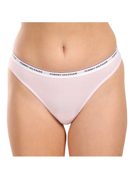 Tommy Hilfiger Set trei - tange pentru femei Tommy Hilfiger supradimensionate multicolore