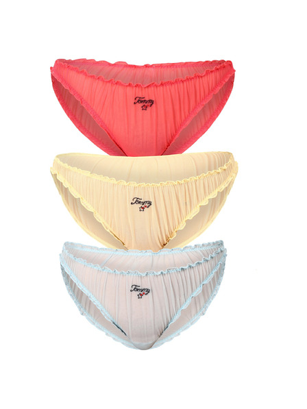 Tommy Hilfiger Set de trei - chiloți pentru femei Tommy Hilfiger multicolor