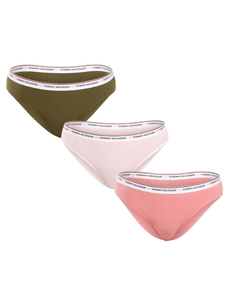 Tommy Hilfiger Set de trei - chiloți pentru femei Tommy Hilfiger multicolor