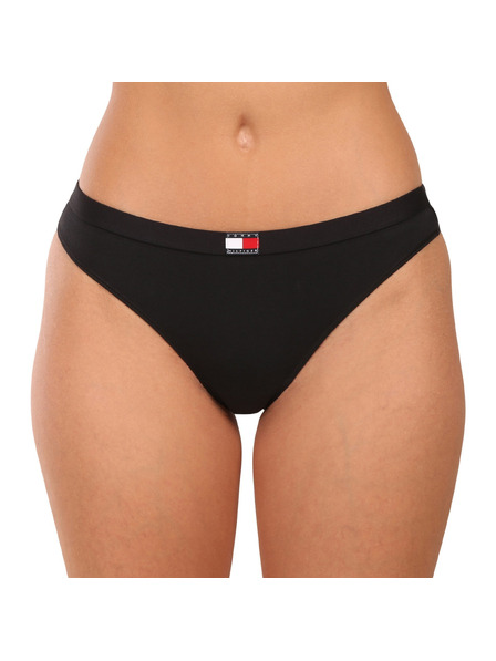 Tommy Hilfiger Set cinci - tange pentru femei Tommy Hilfiger negru