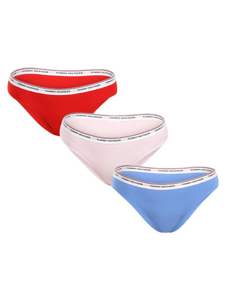 Tommy Hilfiger Set de trei - chiloți pentru femei Tommy Hilfiger multicolor