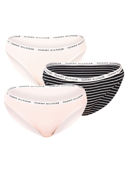 Tommy Hilfiger Set de trei - chiloți pentru femei Tommy Hilfiger multicolor