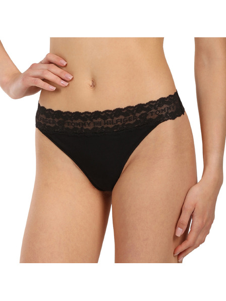 Tommy Hilfiger Set trei - tange pentru femei Tommy Hilfiger negru