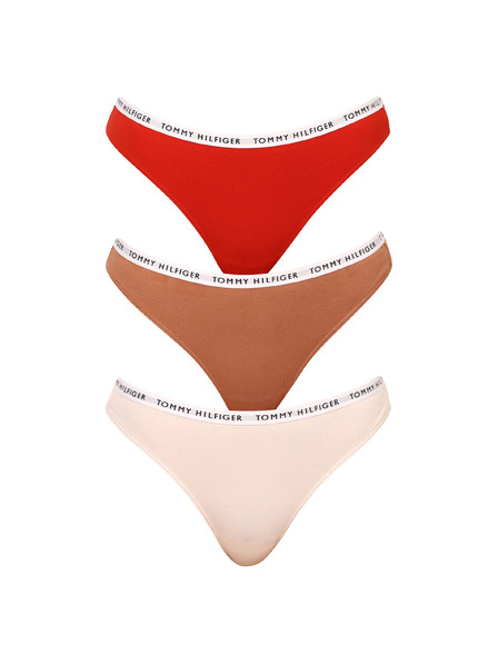 Tommy Hilfiger Set de trei - tange pentru femei Tommy Hilfiger multicolor