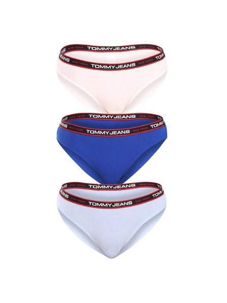 Tommy Hilfiger Set de trei - chiloți pentru femei Tommy Hilfiger multicolor