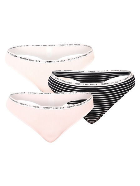Tommy Hilfiger Set trei - tange pentru femei Tommy Hilfiger supradimensionate multicolore