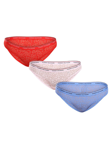 Tommy Hilfiger Set de trei - chiloți pentru femei Tommy Hilfiger multicolor