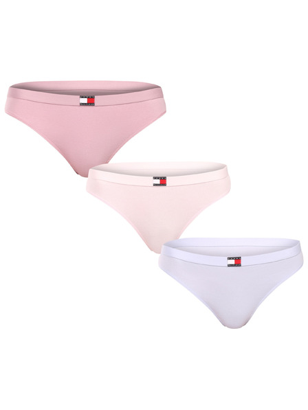 Tommy Hilfiger Set de trei - tange pentru femei Tommy Hilfiger multicolor