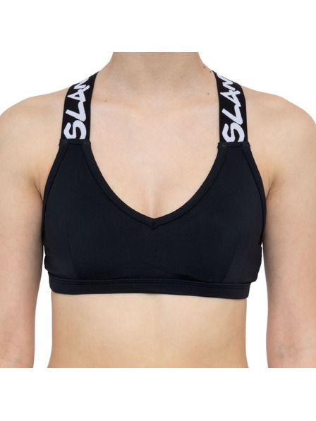 69slam Sutien pentru femei 69SLAM plain black