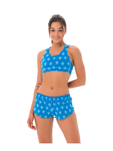 69slam Sutien pentru femei 69SLAM DESERT SCENE BLUE YAMAS