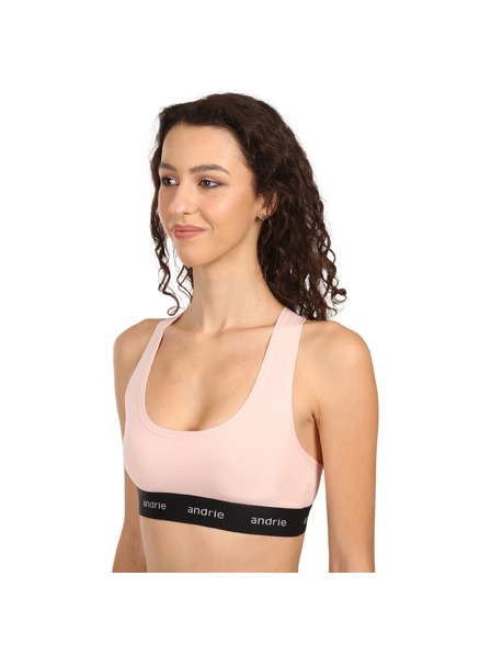 andrie Sutien pentru femei Andrie roz