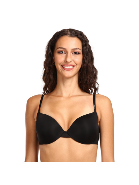 Calvin Klein Sutien pentru femei Calvin Klein cu întărire și bețe negru