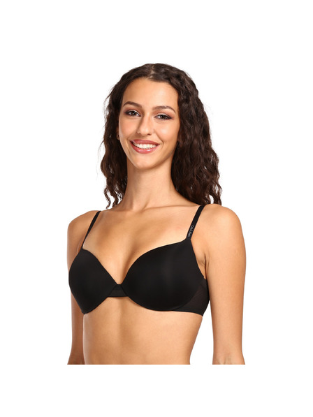 Calvin Klein Sutien pentru femei Calvin Klein cu întărire și bețe negru