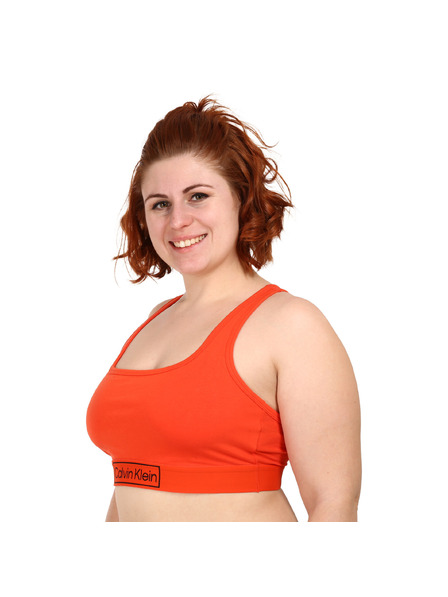 Calvin Klein Sutien pentru femei Calvin Klein mărime mare portocaliu