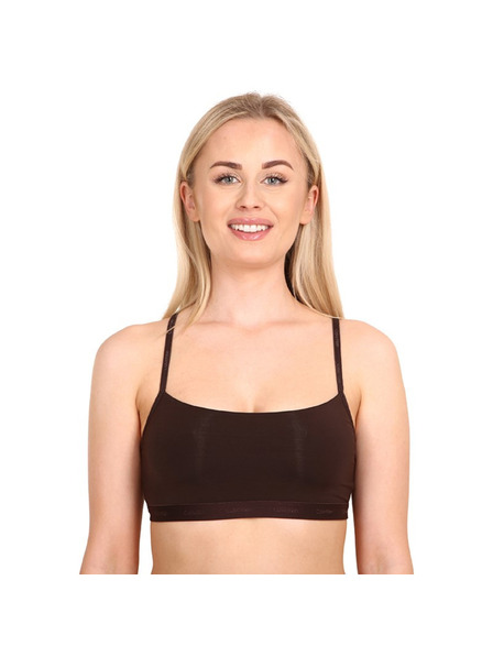 Calvin Klein Sutien pentru femei Calvin Klein maro închis