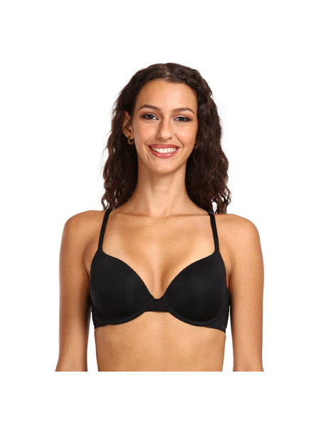 Calvin Klein Sutien pentru femei Calvin Klein cu întărire și bețe negru