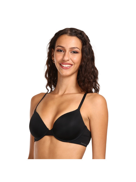 Calvin Klein Sutien pentru femei Calvin Klein cu întărire și bețe negru