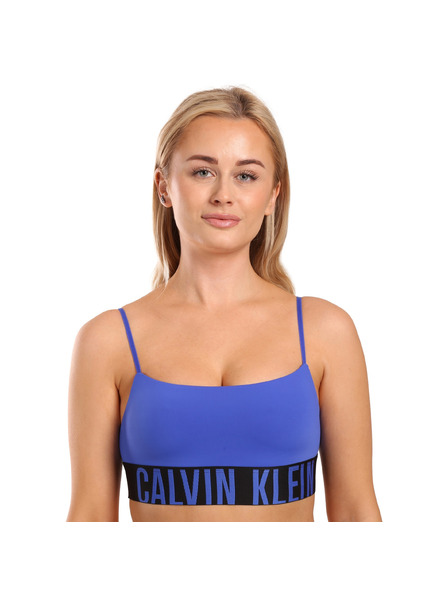 Calvin Klein Sutien pentru femei Calvin Klein albastru