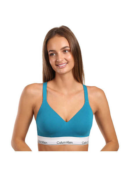 Calvin Klein Sutien pentru femei Calvin Klein albastru