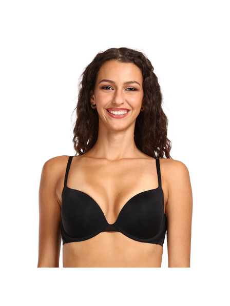 Calvin Klein Sutien pentru femei Calvin Klein cu întărire și bețe negru