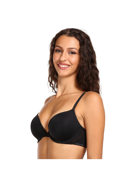 Calvin Klein Sutien pentru femei Calvin Klein cu întărire și bețe negru