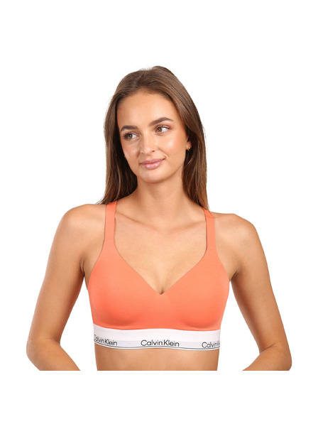 Calvin Klein Sutien pentru femei Calvin Klein portocaliu