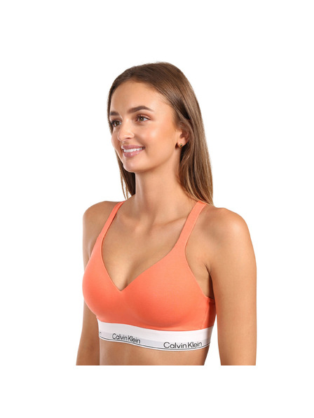 Calvin Klein Sutien pentru femei Calvin Klein portocaliu