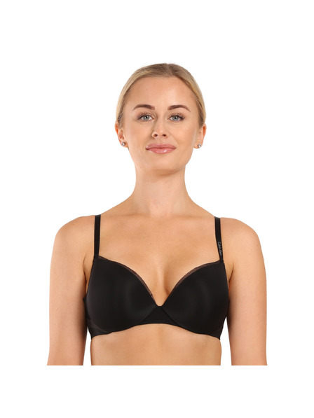 Calvin Klein Sutien pentru femei Calvin Klein cu întărire și bețe negru