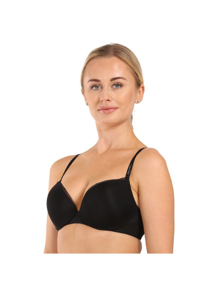 Calvin Klein Sutien pentru femei Calvin Klein cu întărire și bețe negru