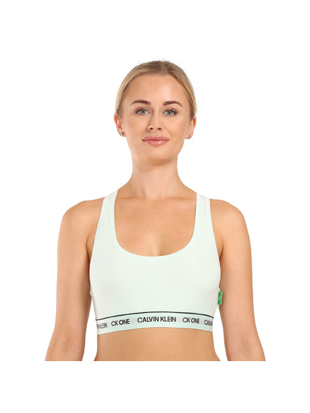 Calvin Klein Sutien pentru femei CK ONE verde