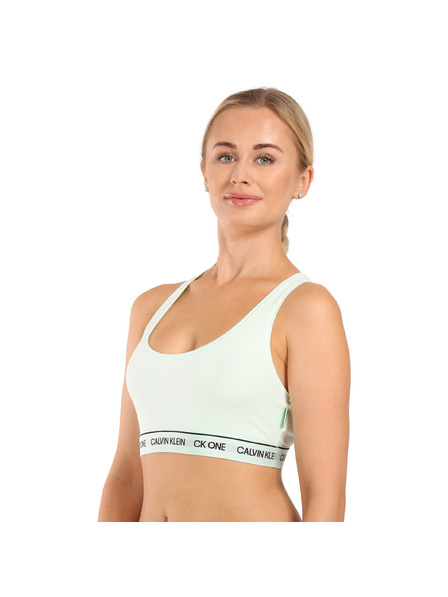 Calvin Klein Sutien pentru femei CK ONE verde