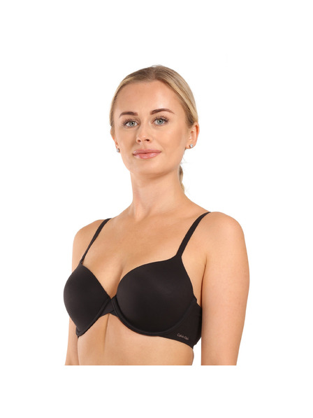 Calvin Klein Sutien pentru femei Calvin Klein cu întărire și bețe negru